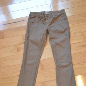 Dylan george jeans ring spun denim tan 29 slim boo